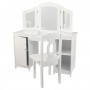 Туалетный столик KidKraft Deluxe vanity and chair (13018)