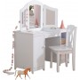 Туалетный столик KidKraft Deluxe vanity and chair (13018)