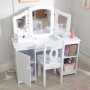 Туалетный столик KidKraft Deluxe vanity and chair (13018)