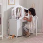 Туалетный столик KidKraft Deluxe vanity and chair (13018)