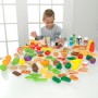 Игровой набор KidKraft Вкуснятина 115 предметов (63330)