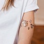 Набор тату для тела Tattooshka Магический единорог (EC-658)