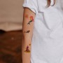 Набор тату для тела Tattooshka Дружеские русалочки (WS-A030)