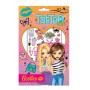 Набор наклеек на тело Besties Fashion (961009)