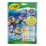 Раскраска Crayola Paw Patrol 7 фломастеров (04-6918G)