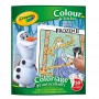 Раскраска Crayola Disney Frozen (04-5864G)