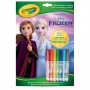 Раскраска Crayola Disney Frozen (04-5900G)