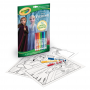 Раскраска Crayola Disney Frozen (04-5900G)