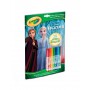 Раскраска Crayola Frozen (04-5900)