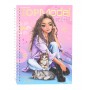 Книга для раскрашивания Top Model Pocket (0412726)