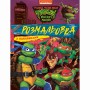 Раскраска Перо Teenage Mutant Ninja Turtles с наклейками (123693)