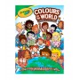 Раскраска Crayola Colours of the World (04-2668)