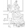 Раскраска Жорж Girls fashion christmas (9786178287023)