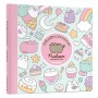 Раскраска Artbooks Pusheen Самая милая раскраска. Раскрашивай и играй (9786175232835)