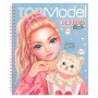 Книжка для раскрашивания Top Model Cutie star (0412434)