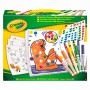 Набор картинок с наклейками Crayola (04-6801)