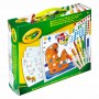 Набор картинок с наклейками Crayola (04-6801)