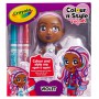 Набор для творчества Crayola Colour n Style Виолетта (918939.005)