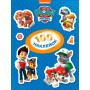 Набор наклееек Перо Paw Patrol 100 наклеек (121651)