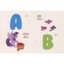 Книга &laquoАнглийский алфавит My Little Pony&raquo