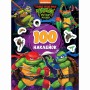 Наклейки Перо Teenage Mutant Ninja Turtles фиолетовые (123844)