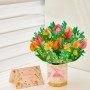 Набор для творчества Mideer 3D pop up Paper bouquet (MD3379)