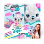 Набор для творчества Canal Toys Diy Airbrush plush Котенок (OFG272/1)