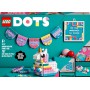 Конструктор LEGO DOTs Семейный комплект для творчества &laquoЕдинорог&raquo (41962)