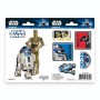 Наклейки ABYstyle Star Wars R2-D2 и C3PO 2 листа (ABYDCO160)