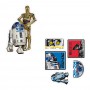 Наклейки ABYstyle Star Wars R2-D2 и C3PO 2 листа (ABYDCO160)