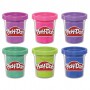 Набор для лепки Play-Doh Sparkle collection 6 баночек (F9932)