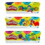 Масса для лепки Play-Doh 4 баночки в ассортименте (B5517)