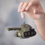 Брелок Wargaming Танк плюшевый зеленый хаки (WG043322)