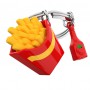 Брелок Metalmorphose French Fries With Ketchup bottle (8000020806903)