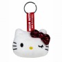 Брелок Hello Kitty Хелло Китти Юбилейная 50 Красный бантик 7 см (760023891/3)