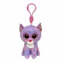 Мякая игрушка-брелок TY Beanie Boo&039s Котенок Cassidy 12см (35244)