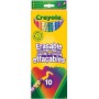 Набор карандашей Crayola 10 шт (256247.024)