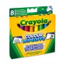 Набор фломастеров Crayola для сухого истирания 8 шт (03-8223)