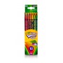 Набор карандашей Crayola Твист с ластиком 12 шт (256360.024)