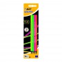 Карандаш Fluo BIC Evolution НВ 4 шт в наборе (940758)