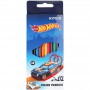 ​Цветные карандаши Kite Hot Wheels 12 шт (HW21-051)