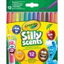 Набор восковых мелков Crayola Silly Scents Твист с ароматом 12 шт (256321.024)