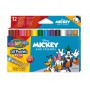 Карандаши пастельные Colorino Disney Микки Маус 12 цветов масляные (89953PTR)