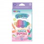 Карандаши цветные Colorino Pastel двухсторонние 24 цвета (87737PTR)