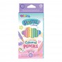 Карандаши цветные Colorino Pastel 10 цветов (80813PTR)