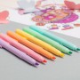 Маркеры Colorino Pastel Хайлайтеры 6 цветов (84965PTR)