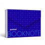 Блокнот Artbooks Booknote Pocket синий (4820245450165)