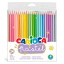 Карандаши цветные Carioca Pastel 24 цвета (43310)