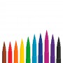 Фломастеры Colorino Brush 10 цветов 10 шт (65610PTR)