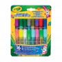 Клей с блестками Crayola Washable 16 шт (69-4200)